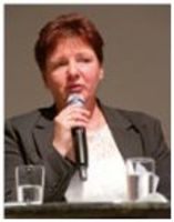 Sabine Biermann, stellv. Vorstandsvorsitzende Gaucher Gesellschaft Deutschland e.V.